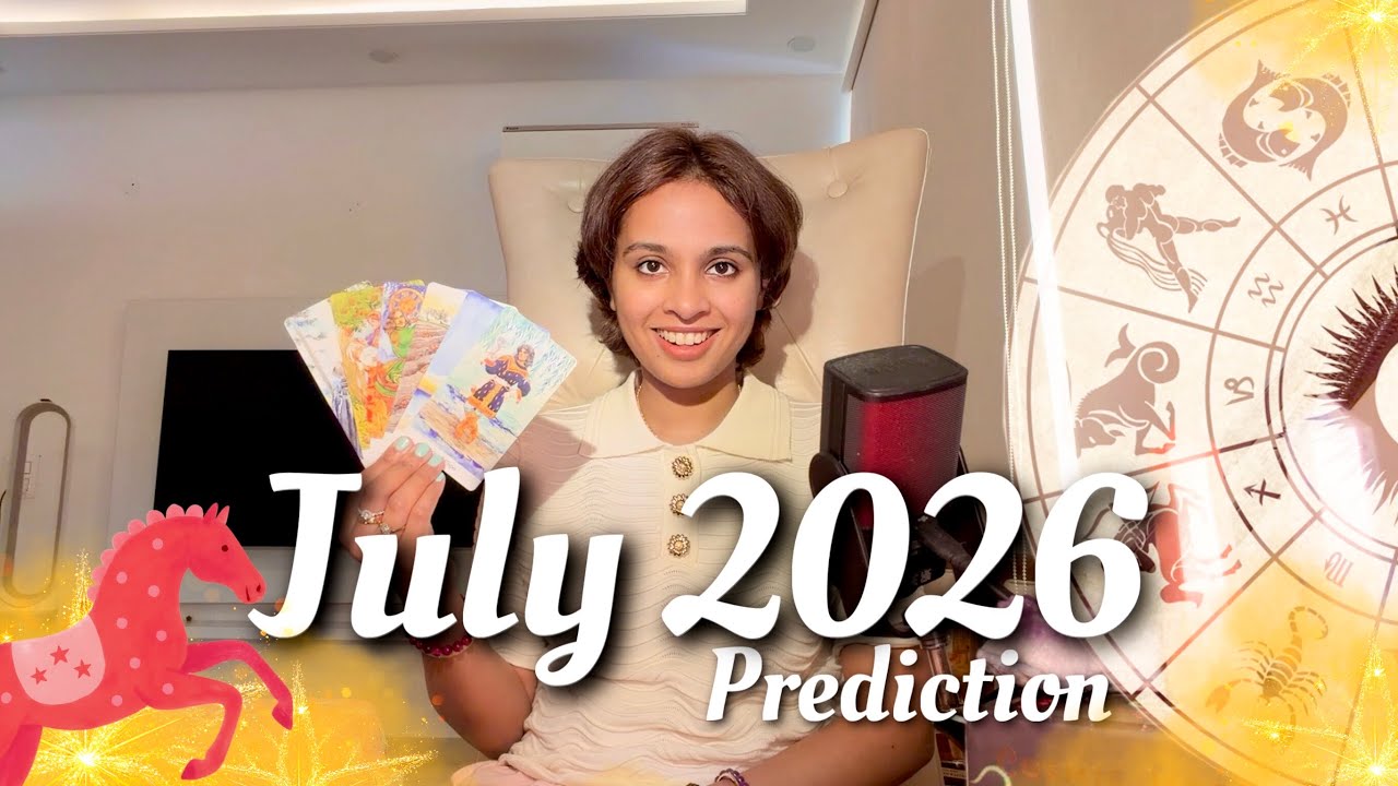 See Into Your Future &bull; Your Life In July 2026 &bull; Astrology & Tarot Prediction✨🗓️✨