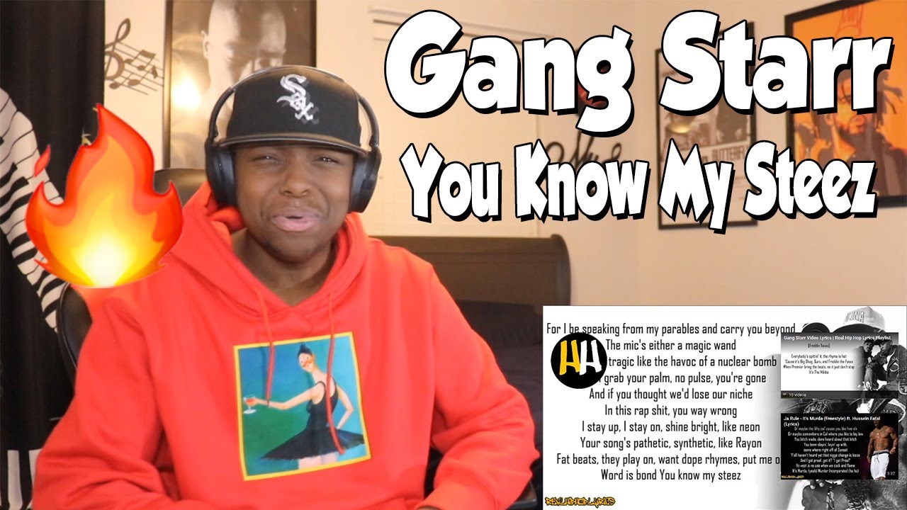 FIRST TIME HEARING - Gang Starr - You Know My Steez (REACTION)