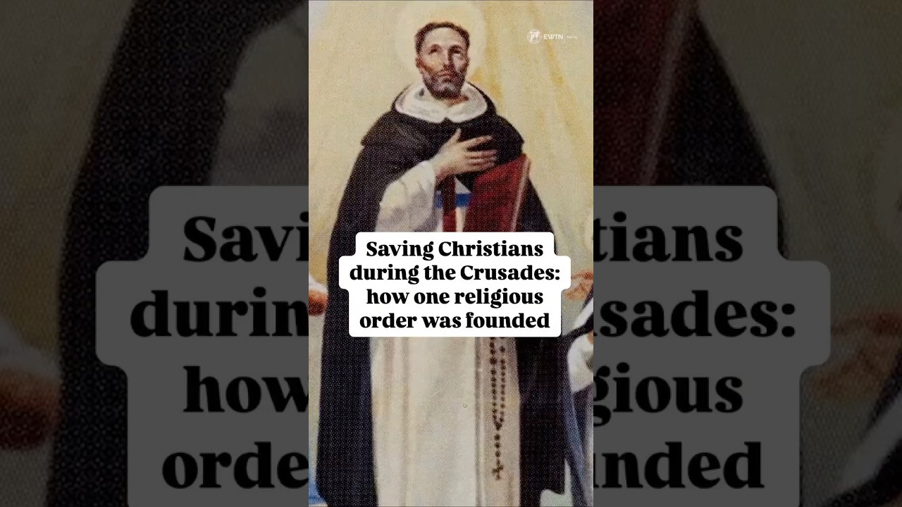 Founding a Religious Order during the Crusades