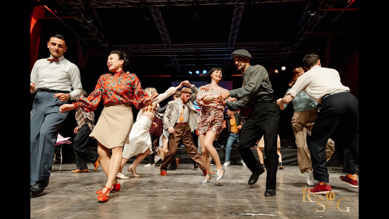 👑 Teachers intro at The Royal Swing Fest 2023! 👑