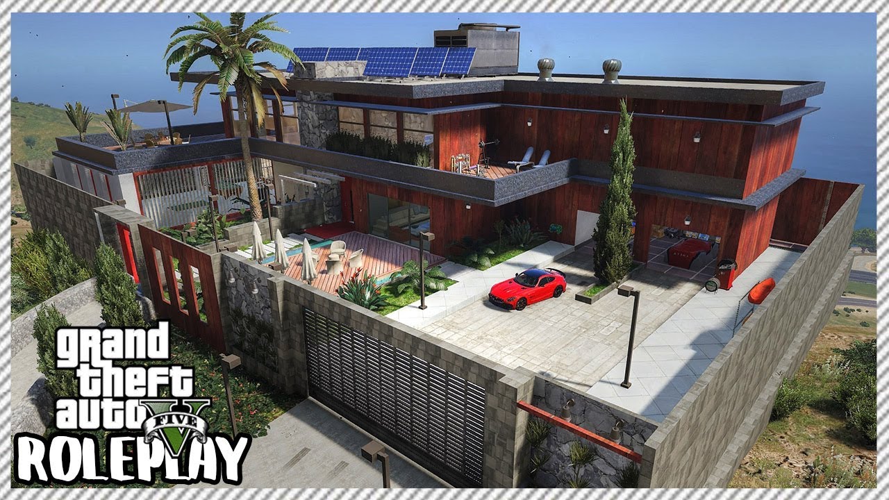 GTA 5 Roleplay - Buying $50,000,000 Mega Mansion | RedlineRP 