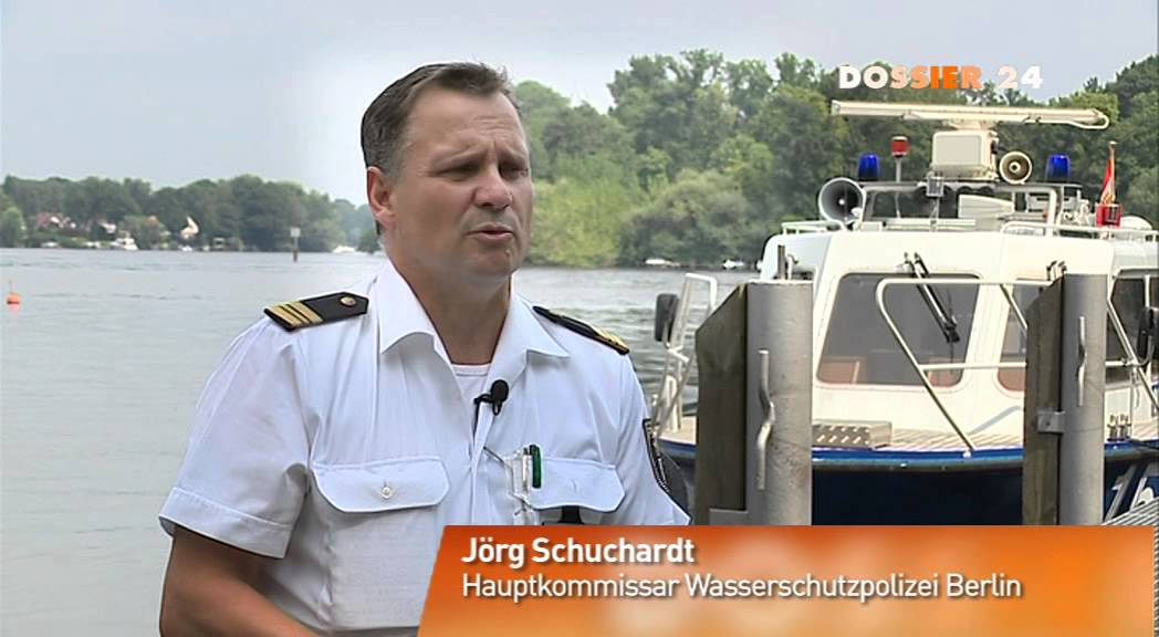 Auf Streife mit der Wasserschutzpolizei (Dossier 24) - Teil 1