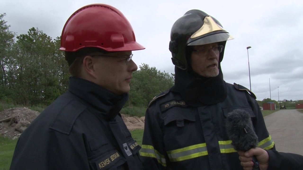 R&oslash;d rygende salpetersyres farlige reaktioner