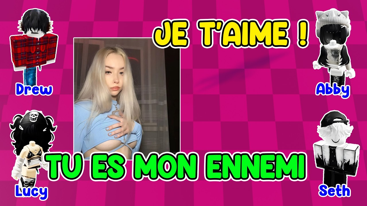 HISTOIRE ROBLOX | Elle m'a quitté juste parce que j'étais silencieux 😔