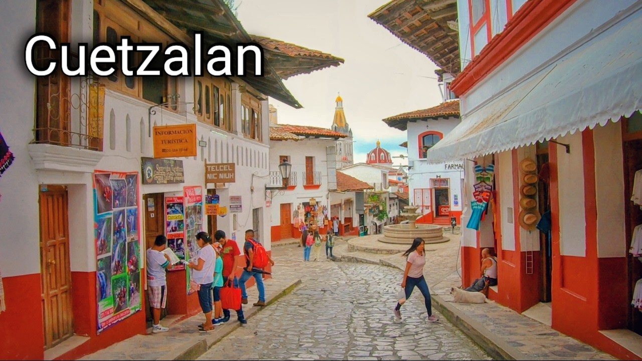 Cuetzalan, Mexico 4K The Most Beautiful Village in Mexico | Walking Tour
