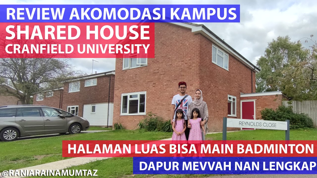 [REVIEW AKOMODASI KAMPUS] SHARED HOUSE, CRANFIELD UNIVERSITY