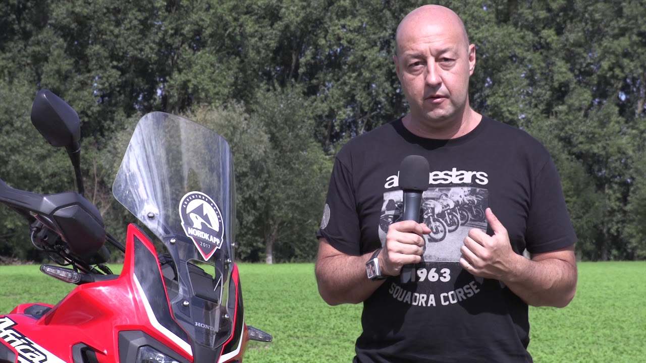 Met de Honda Africa Twin naar de Noordkaap