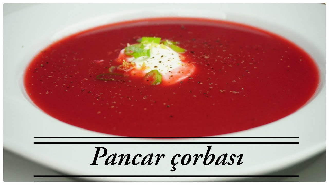 Davet sofralarınızın vazgeçilmez çorbası olacak pancar çorbası/ nefis yemek tarifleri/ Figen Ararat