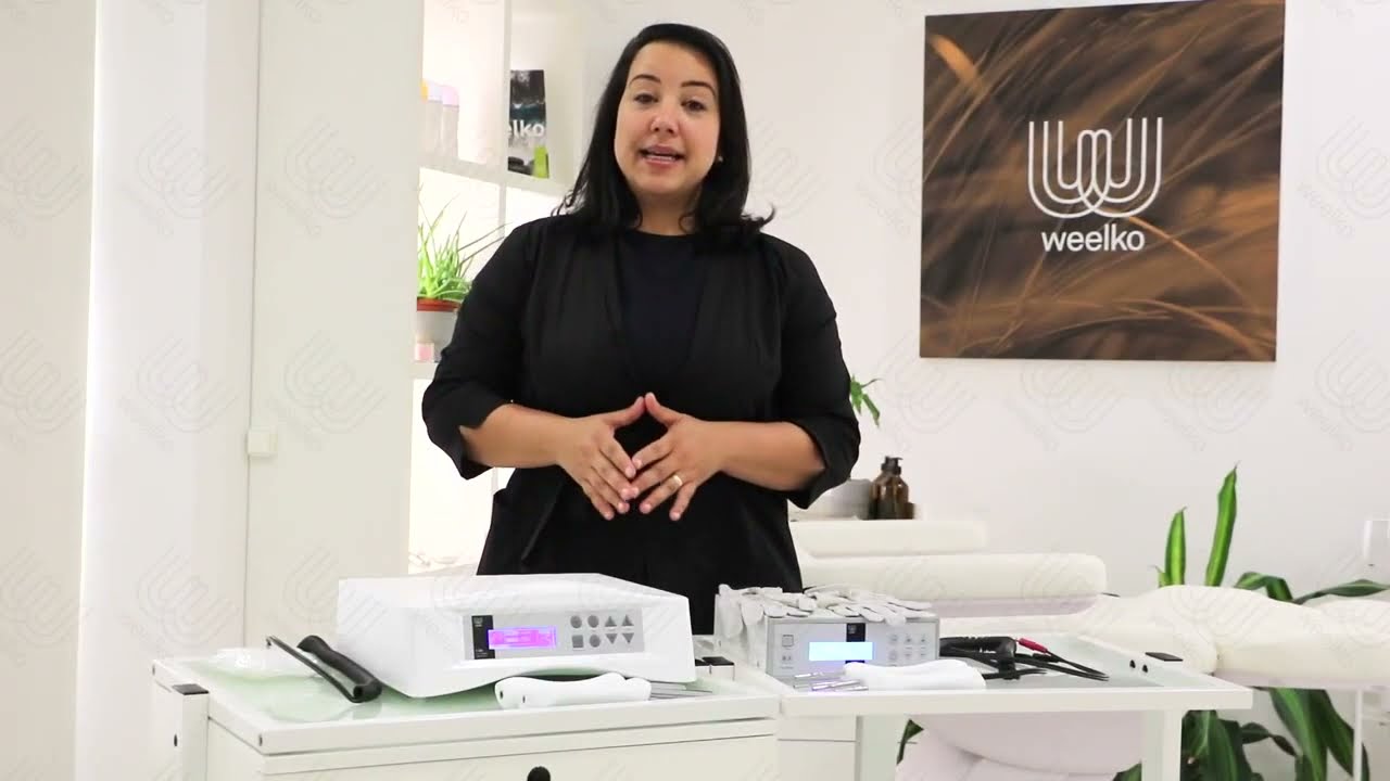BIO LIFTING FACIAL B-SYSTEM Weelko | Tutorial