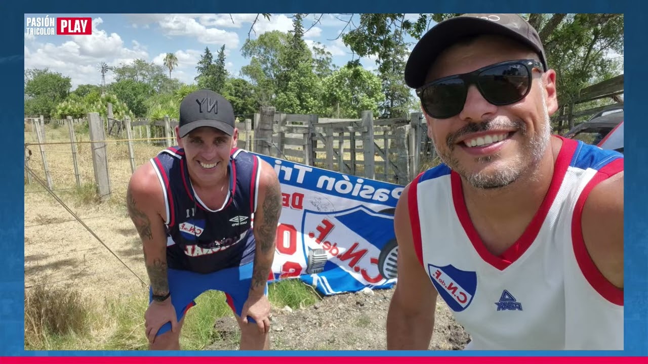 Moreira caminando a San Cono