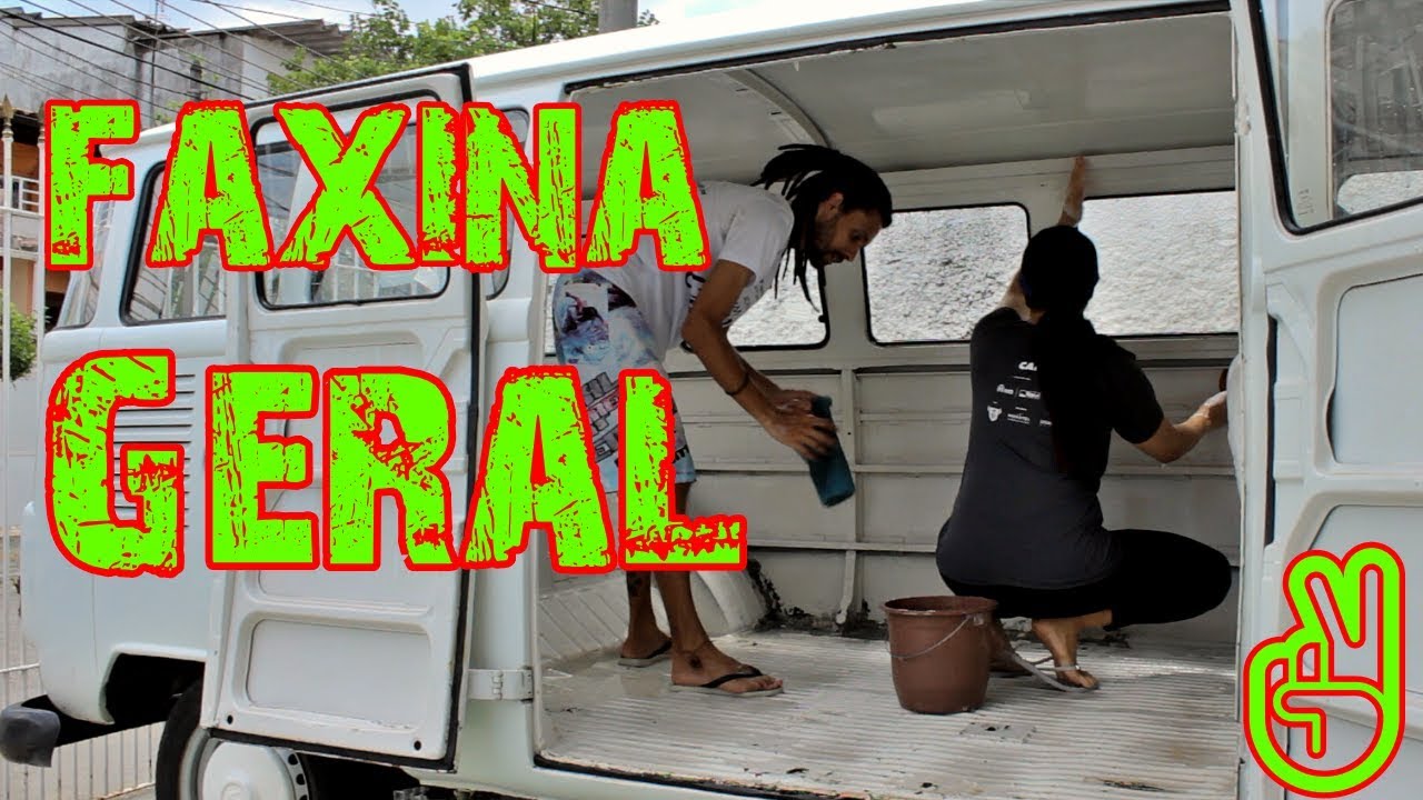 Apresentação e Limpeza da Kombi | Alternativa Felicidade