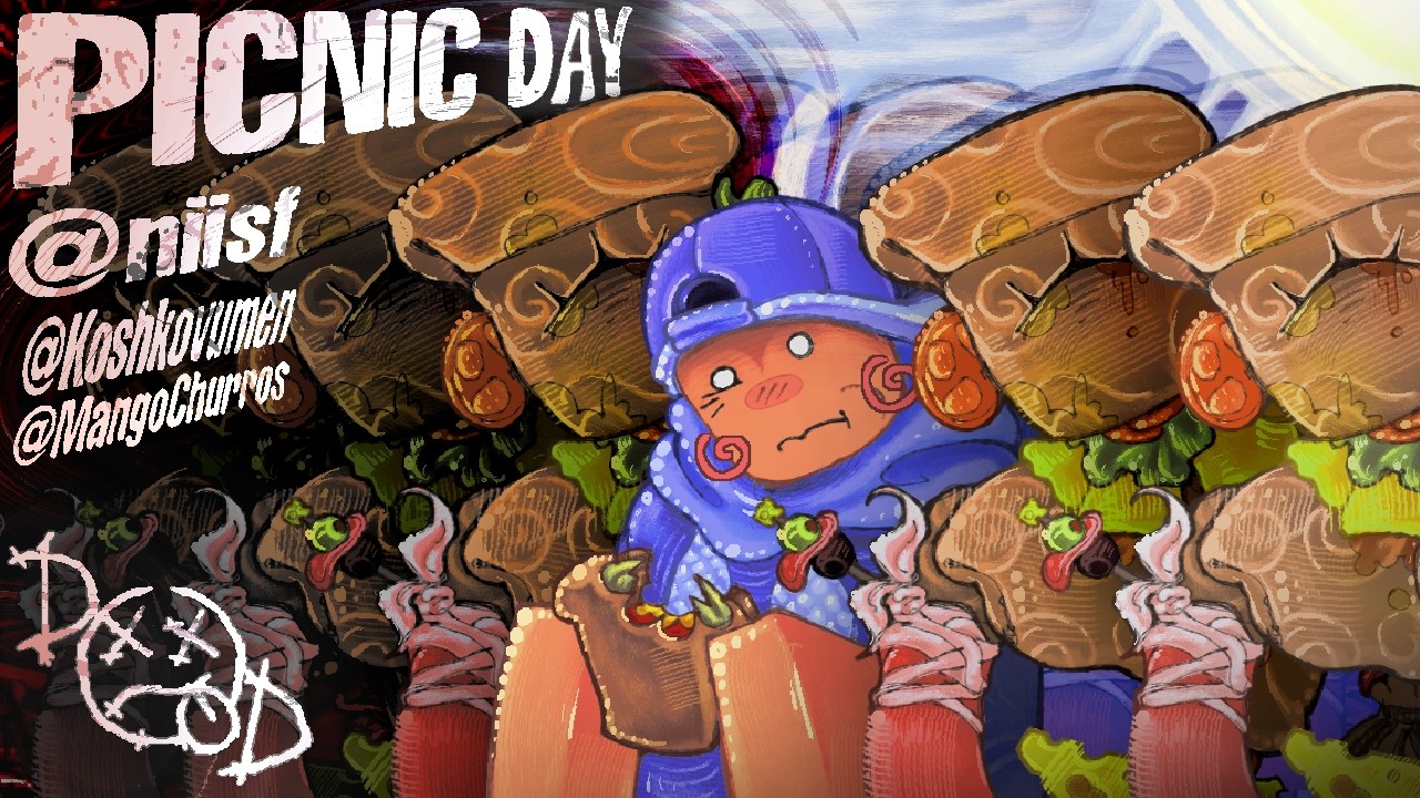 picnic day - hamken theme v2 || Die of death OST