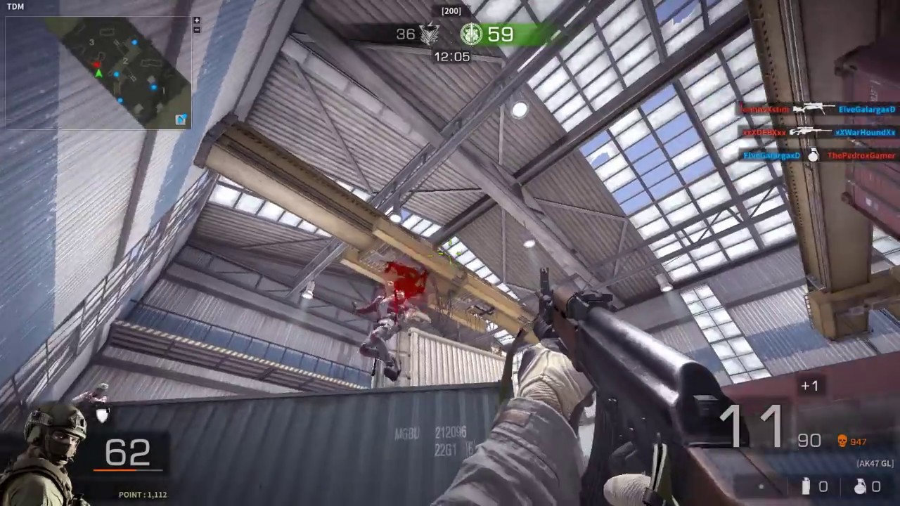 I was BANNED from BlackSquad for playing like this