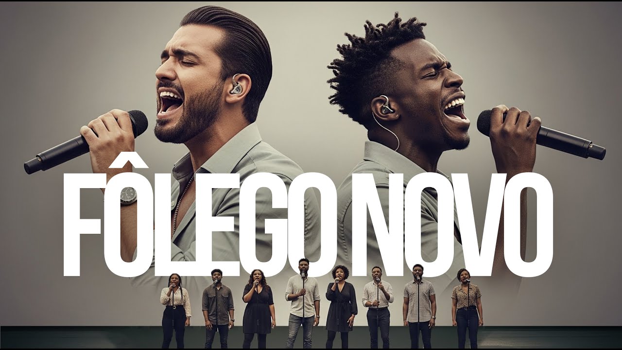 PERFEITO NÃO SOU, MAS SOU AMADO | Fôlego Novo – Worship Ao Vivo