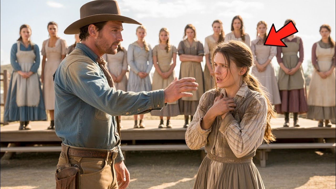“Give Me The One No One Wanted!” Cowboy Said — What Happened Next Stunned the Town