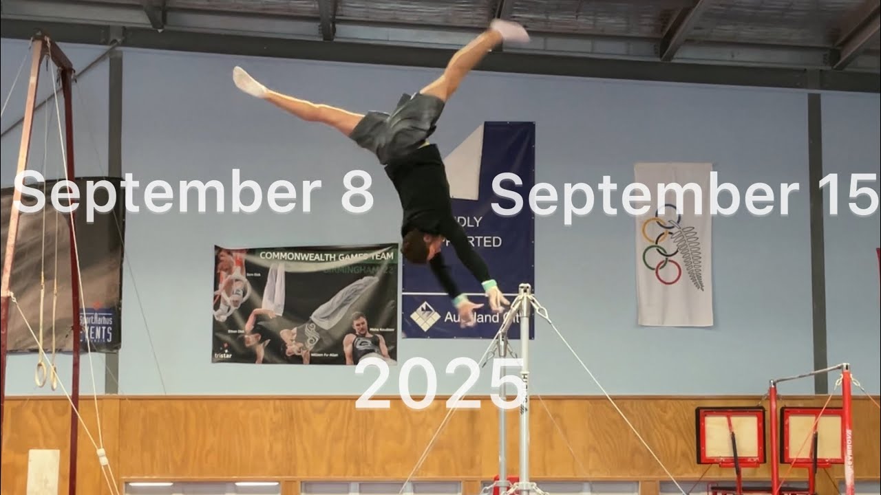 Training Weeks - September 8 + 15 | First Routine