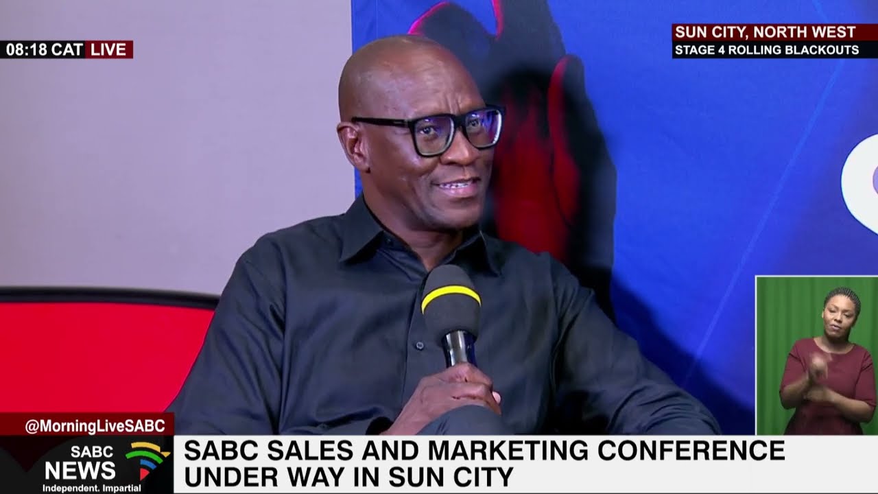 SABC CEO on the  sales and marketing conference