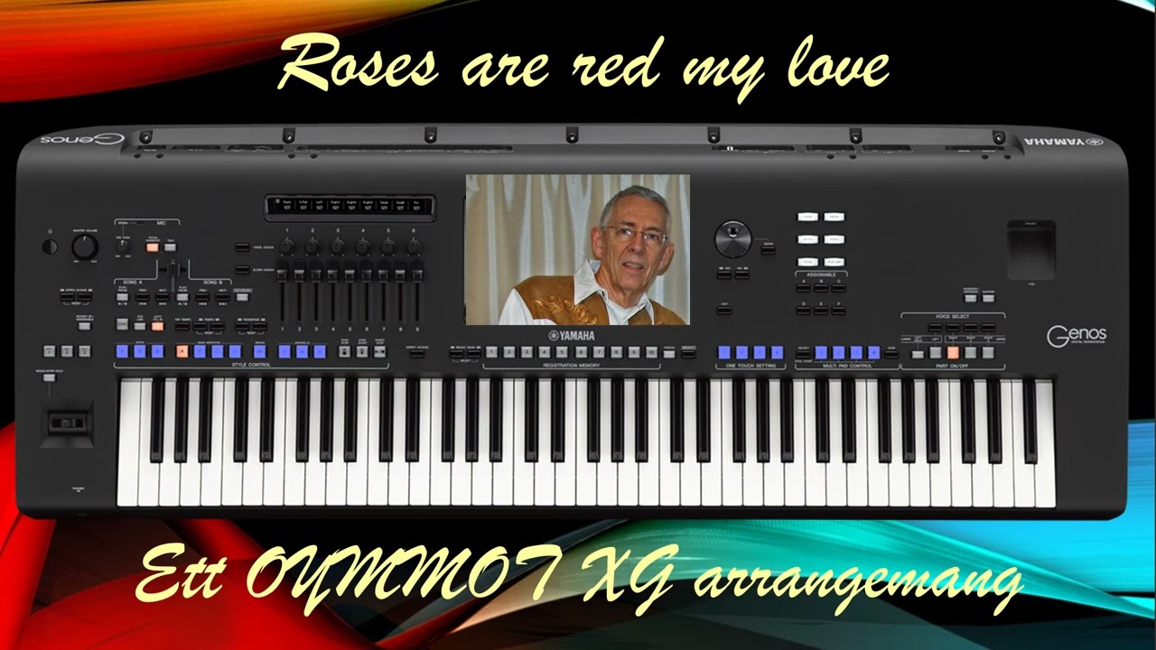 Roses are red my love