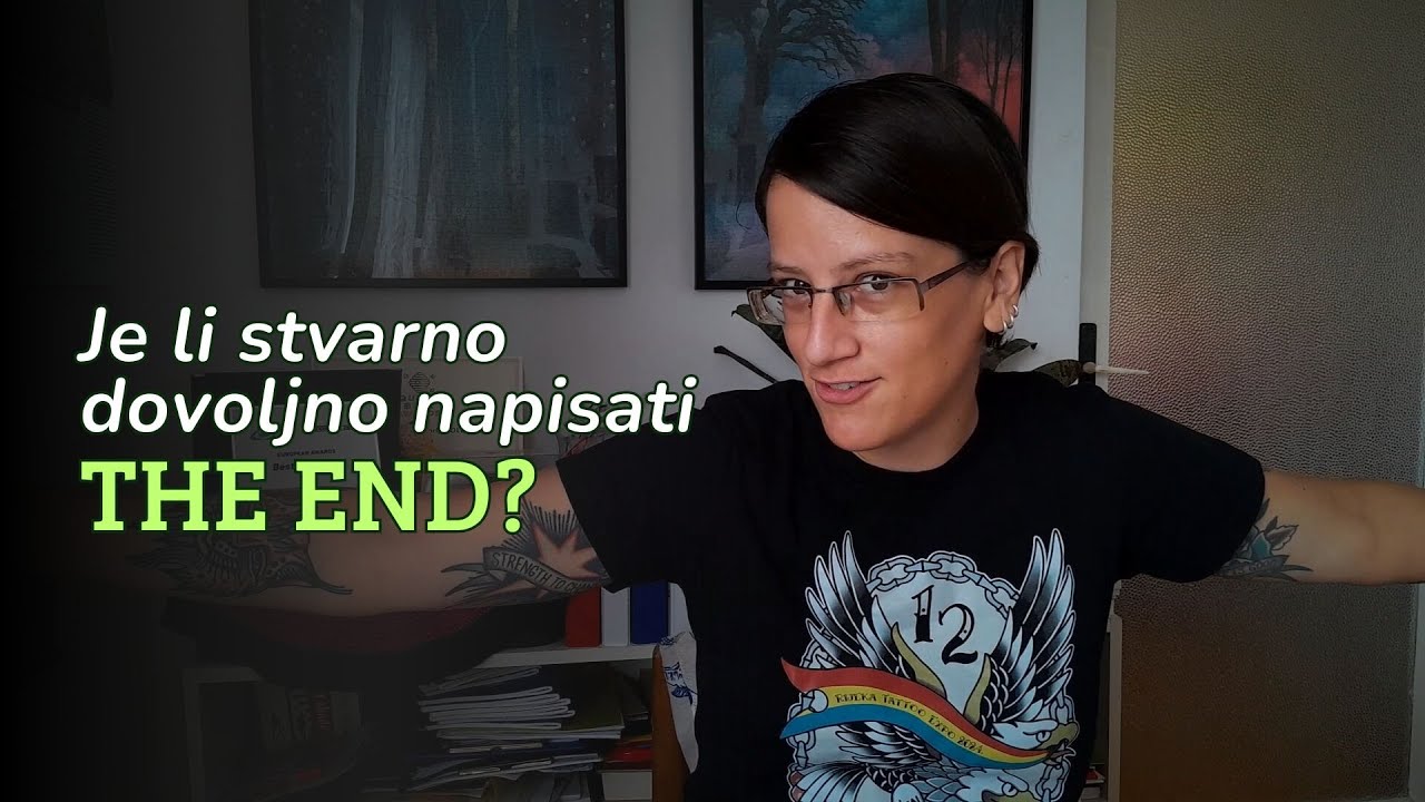 Kako znamo da je naš rukopis gotov?