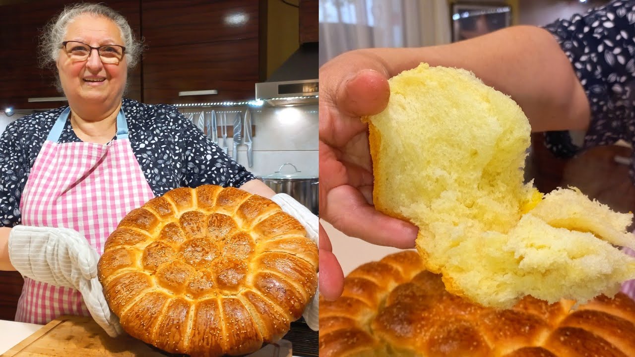 Pâine Turceascã de la Bunica pentru musafiri 🇷🇴👌