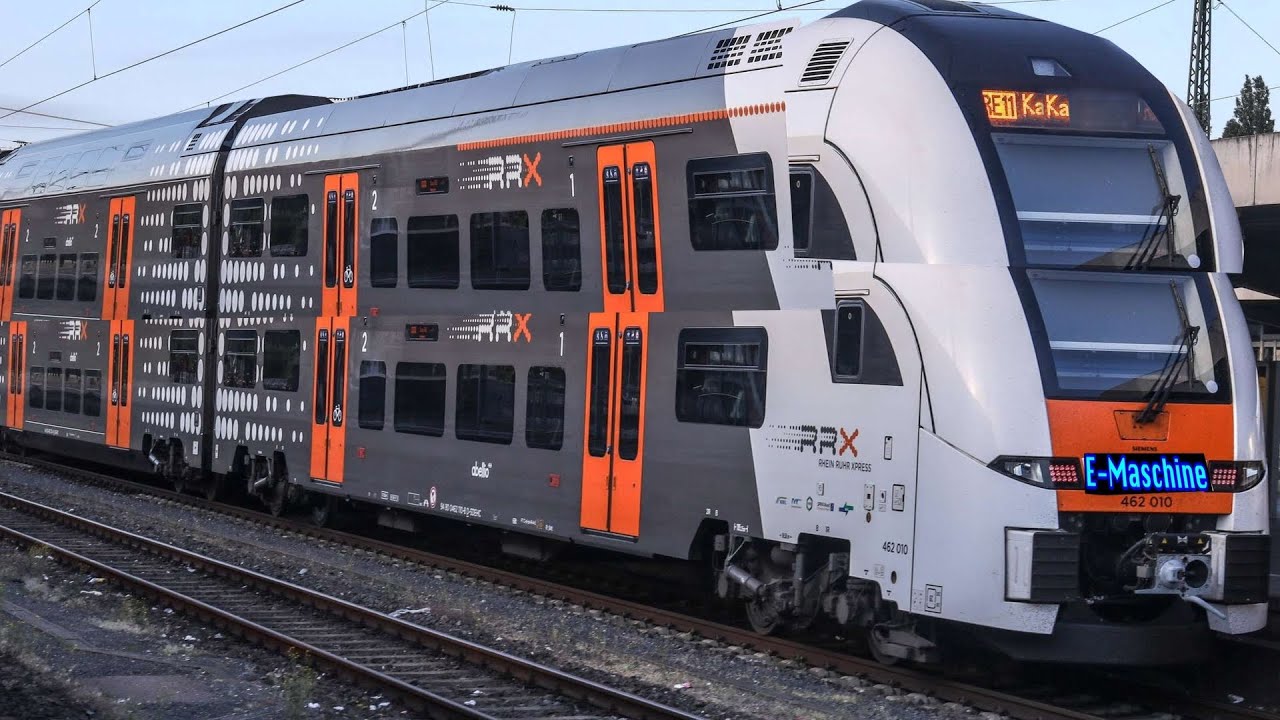 YTK #5 Bahnansage RE 11 (RRX) von Döner nach Kaka-Wilhelmshöhe.