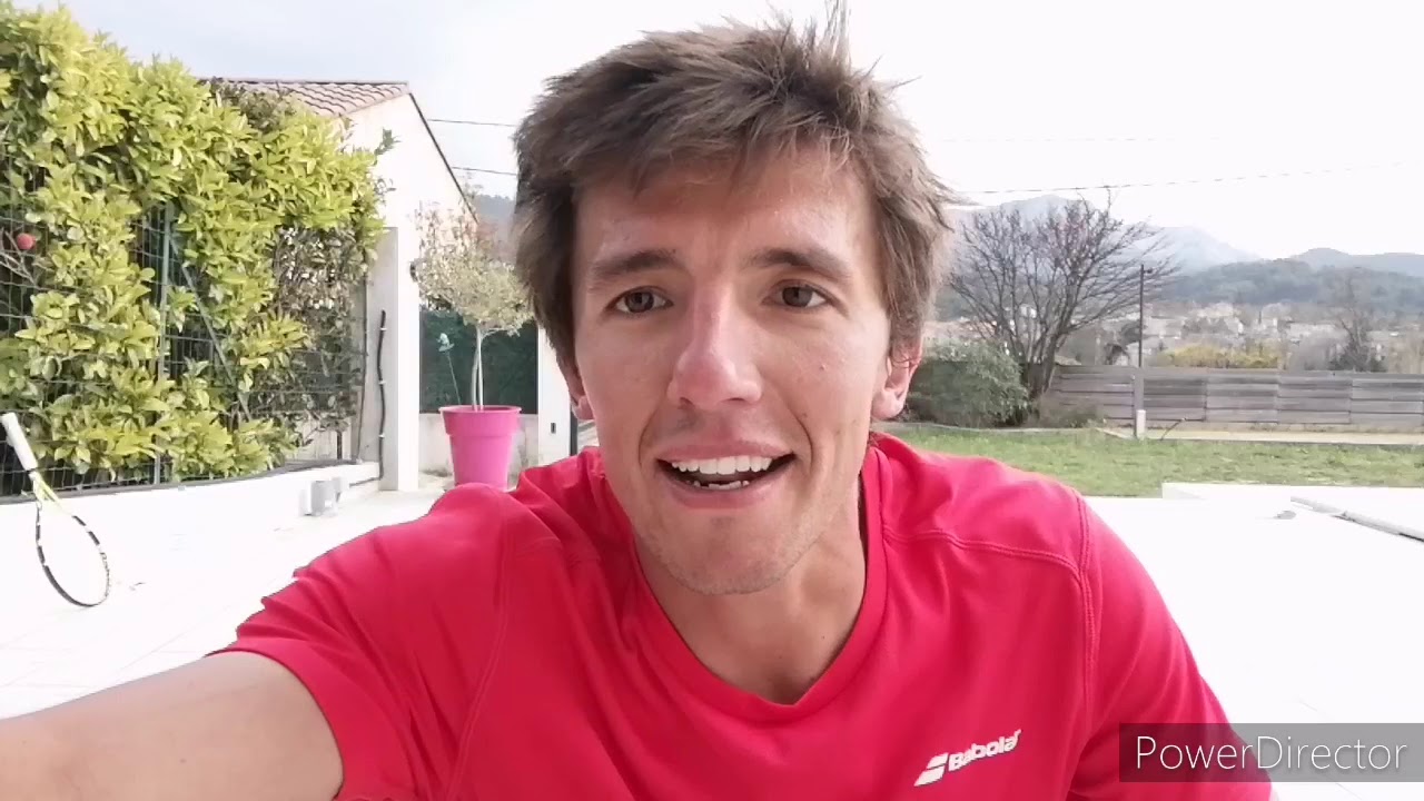 Preparation physique tennis à la maison - TC Auriol