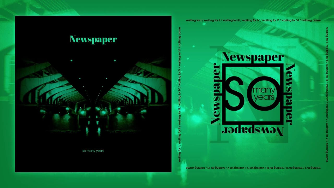 Newspaper (PL) - "So Many Years" 2023 full album. Industrial / Post-Industrial.