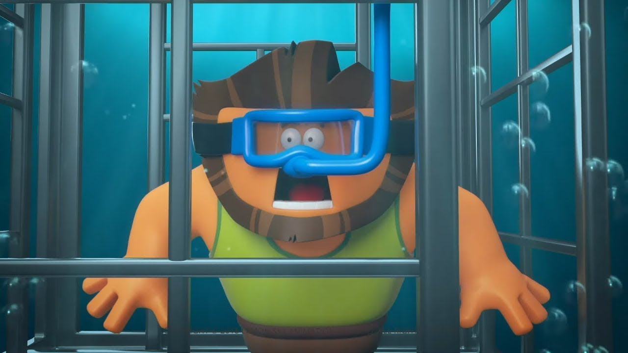 천문학 | 스쿠버 겁! | 편집 | 전체 에피소드 | 어린이를 위한 비디오