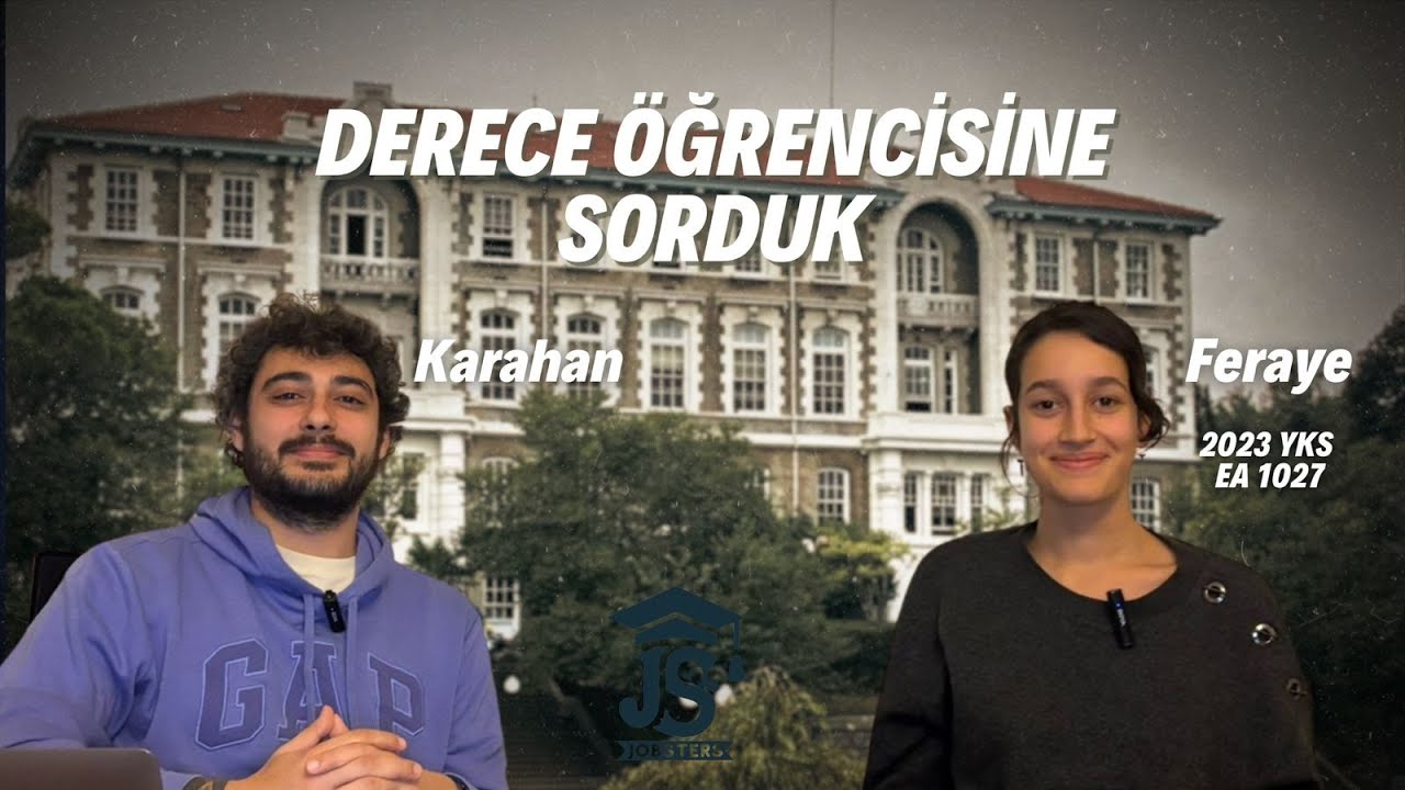 BOĞAZİÇİ ÜNİVERSİTESİ PSİKOLOJİ | 2023 YKS EA 1027