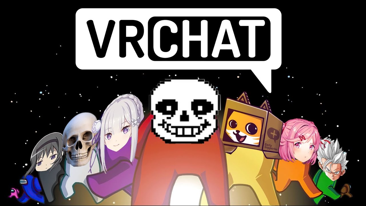VR CHAT con los panas