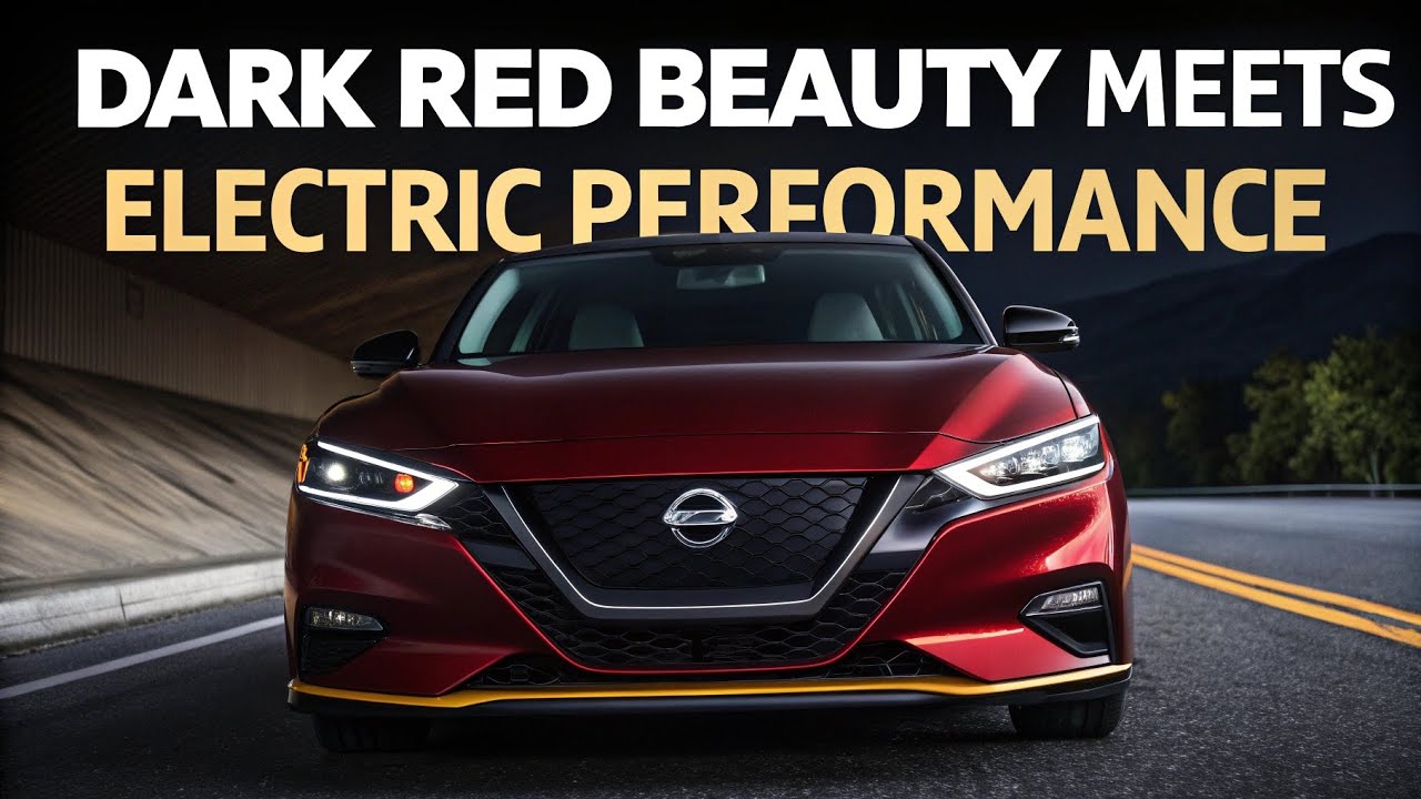 Is the 2026 Nissan Maxima EV the Future of Sporty Electric Sedans?