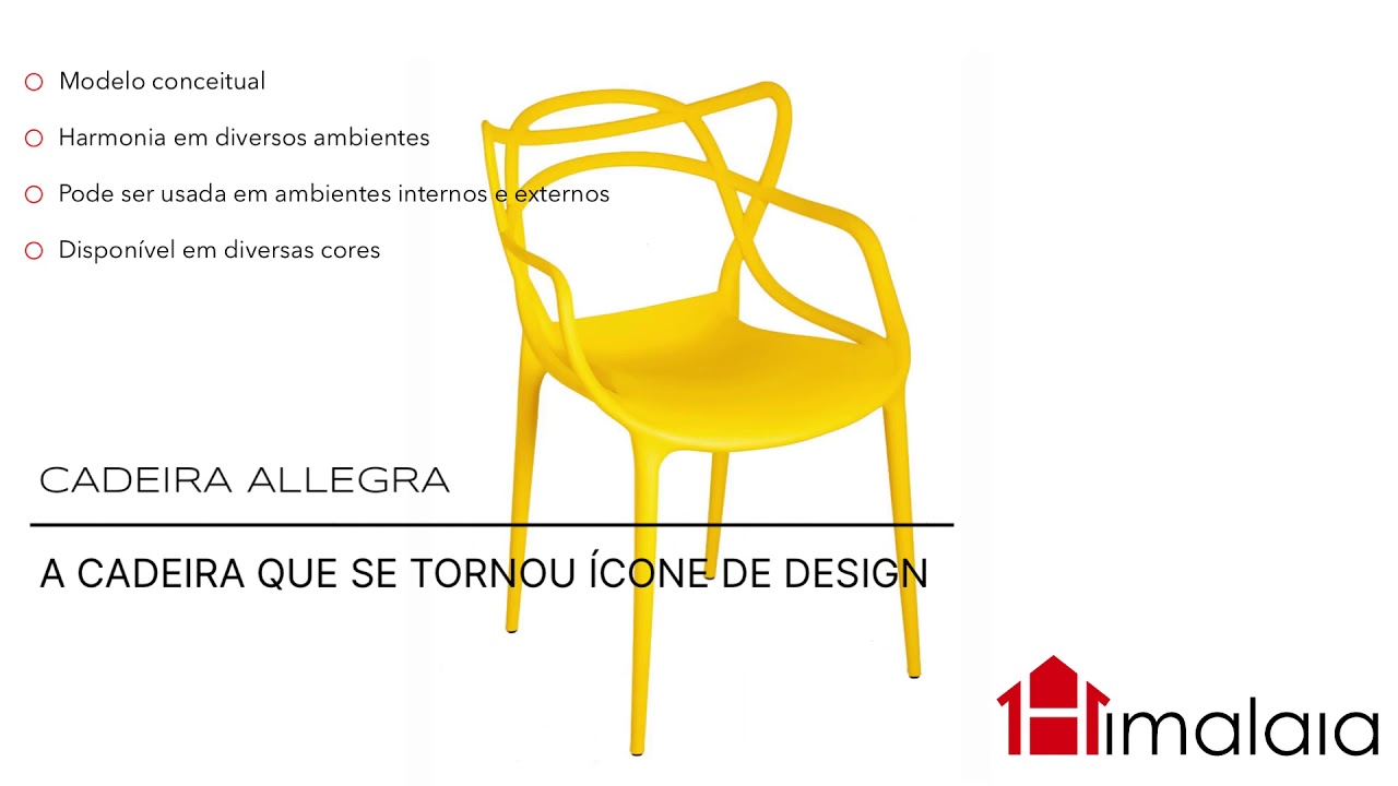 Cadeira Allegra