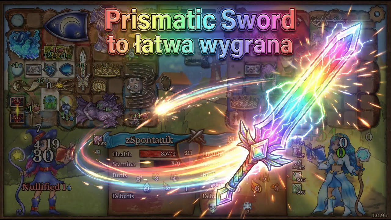 prismatic sword to łatwa wygrana