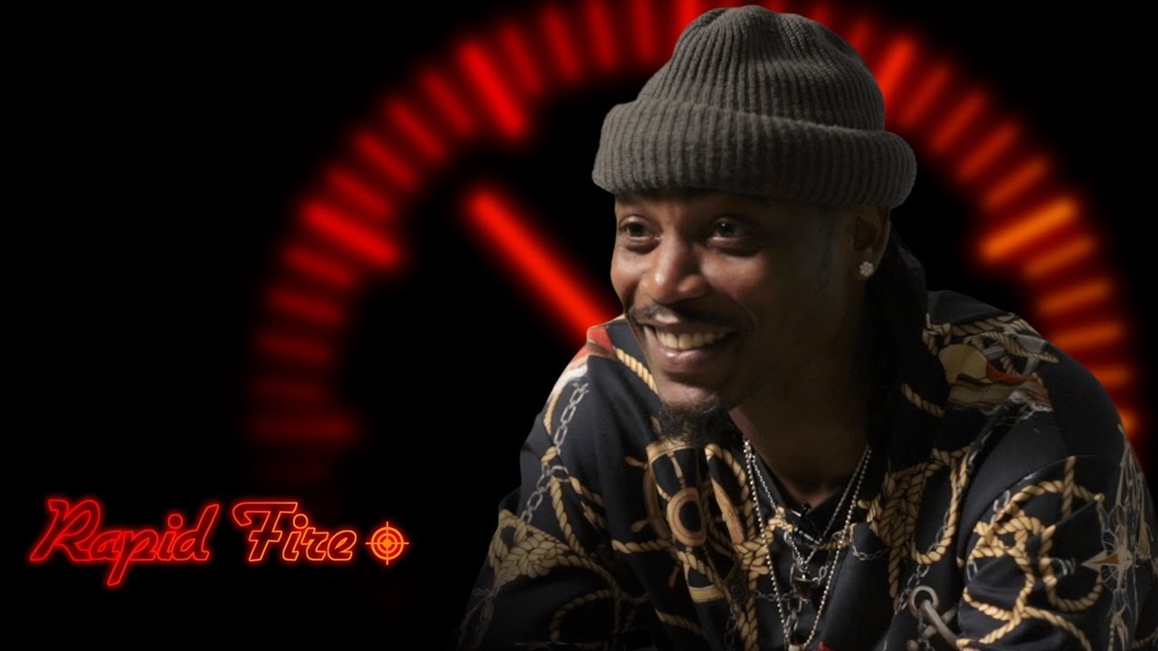 Flipp Dinero: What's The First Thing You Notice About The Opposite Sex? | Rapid Fire | All Def Music