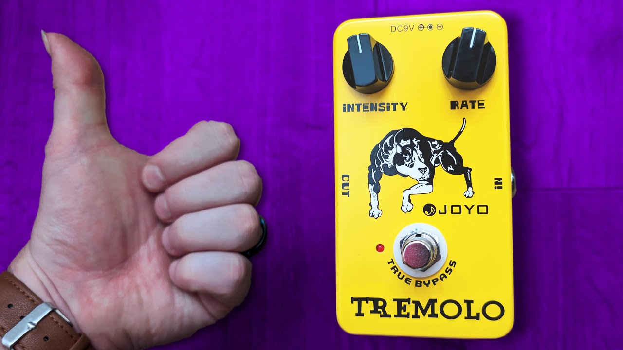 You Won't Believe the Tone of this &pound;26 Joyo Tremolo Pedal!