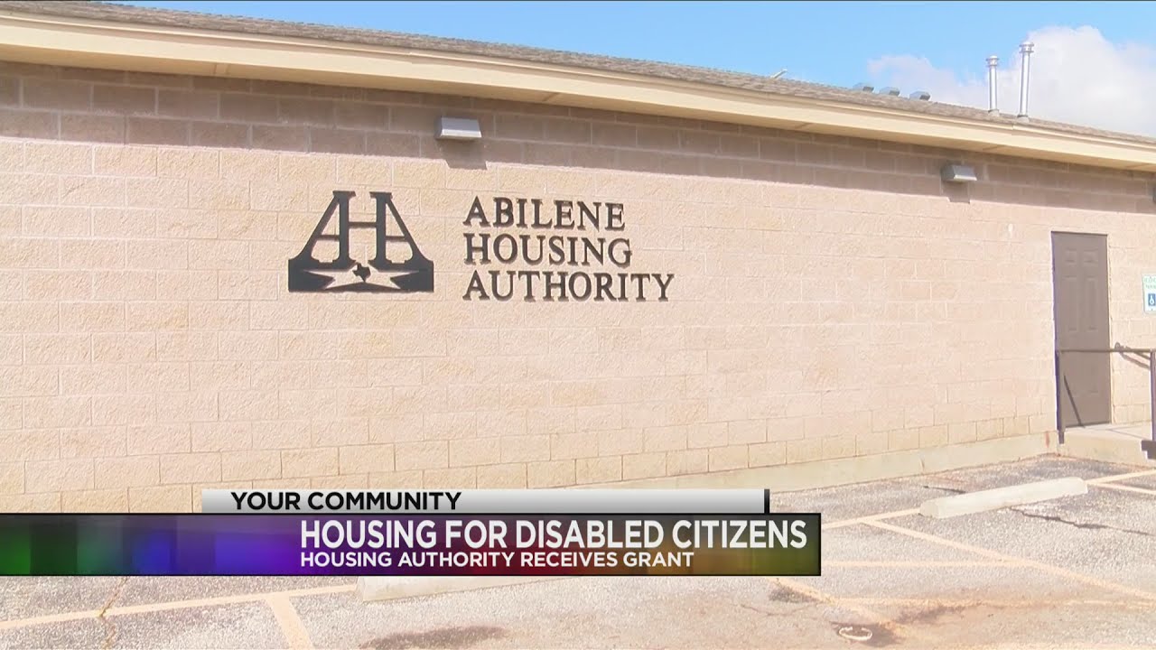 Housing Authority to create affordable housing for disabled community