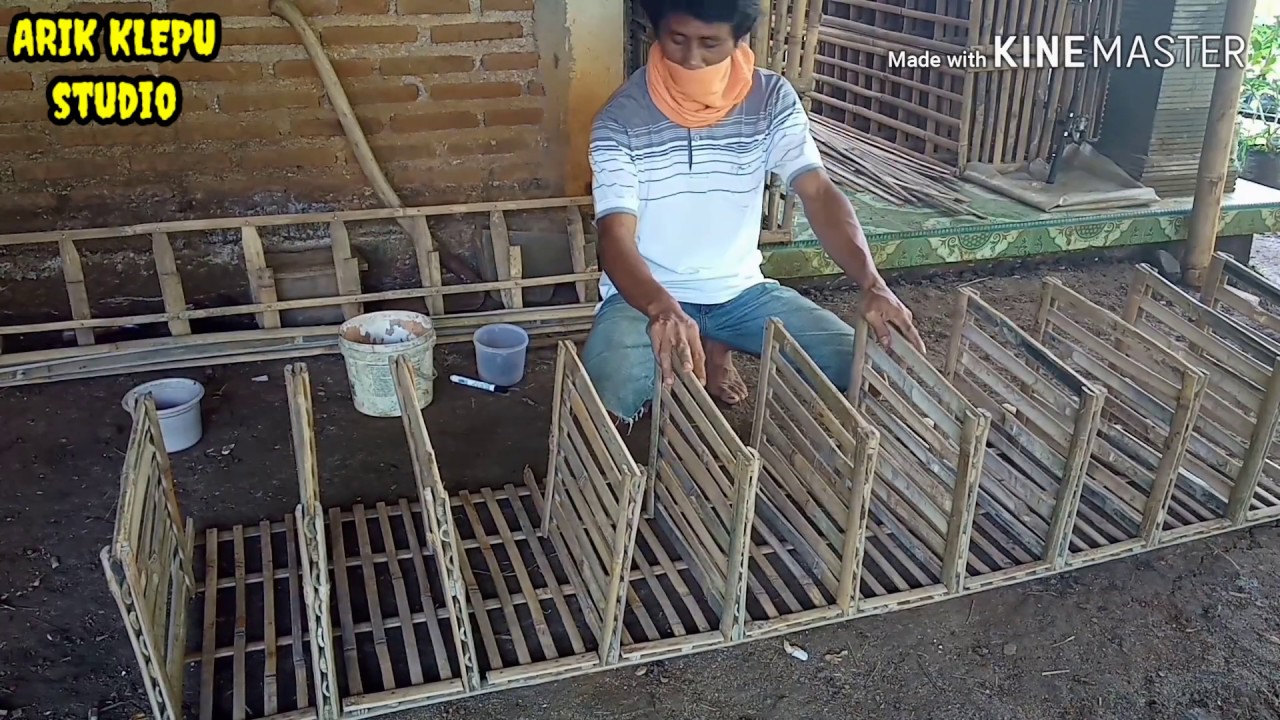 Full video lengkap merakit kandang ayam petelur