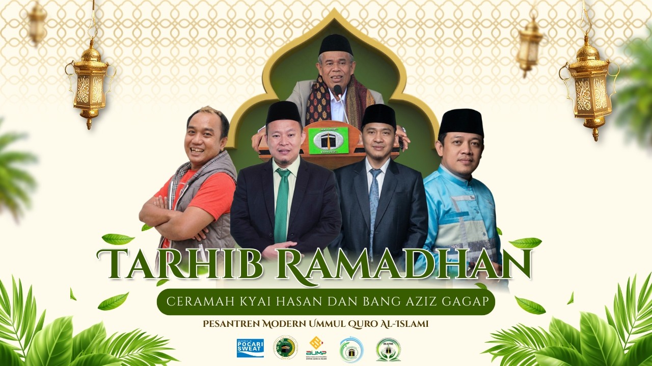 CERAMAH KYAI HASAN DAN BANG AZIZ GAGAP | TARHIB RAMADHAN