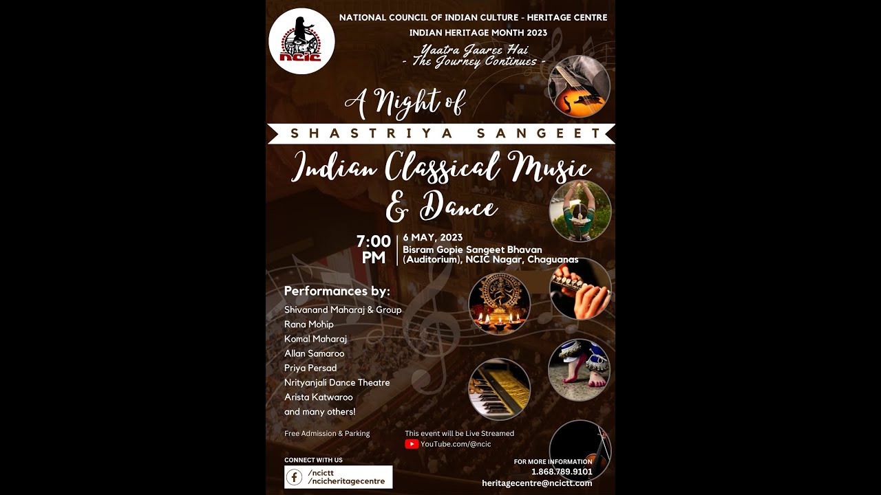 NCIC Heritage Month 2023 | &ldquo;Yaatra Jaaree Hai&rdquo; The Journey Continues | Shastriya Sangeet