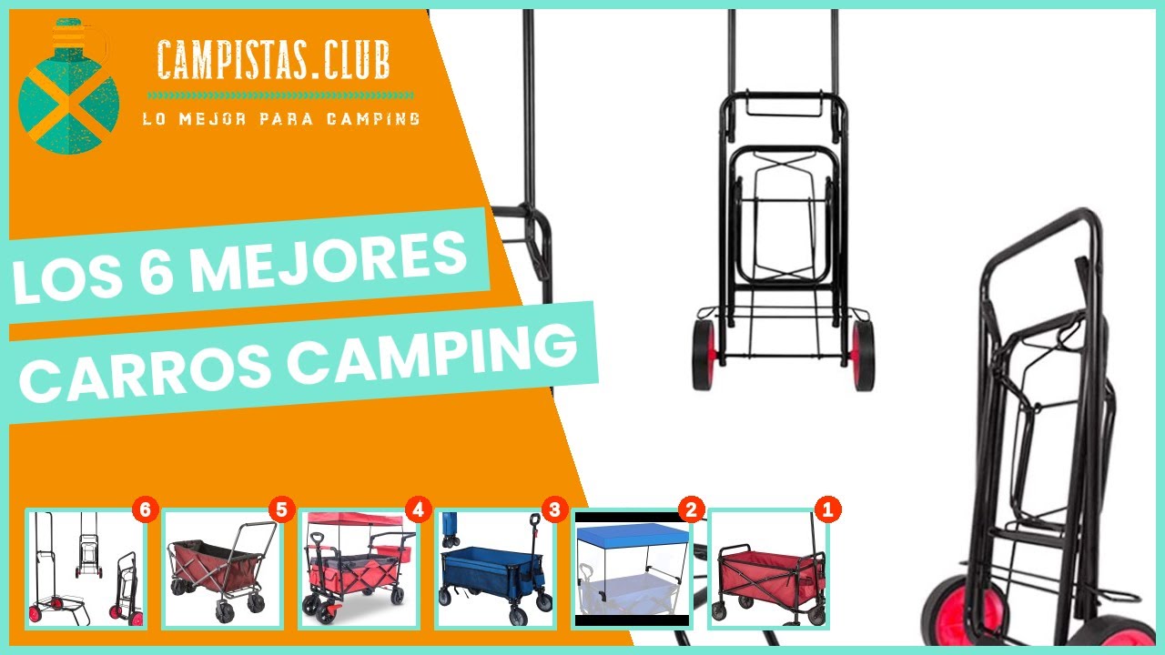 Los 6 mejores carros camping
