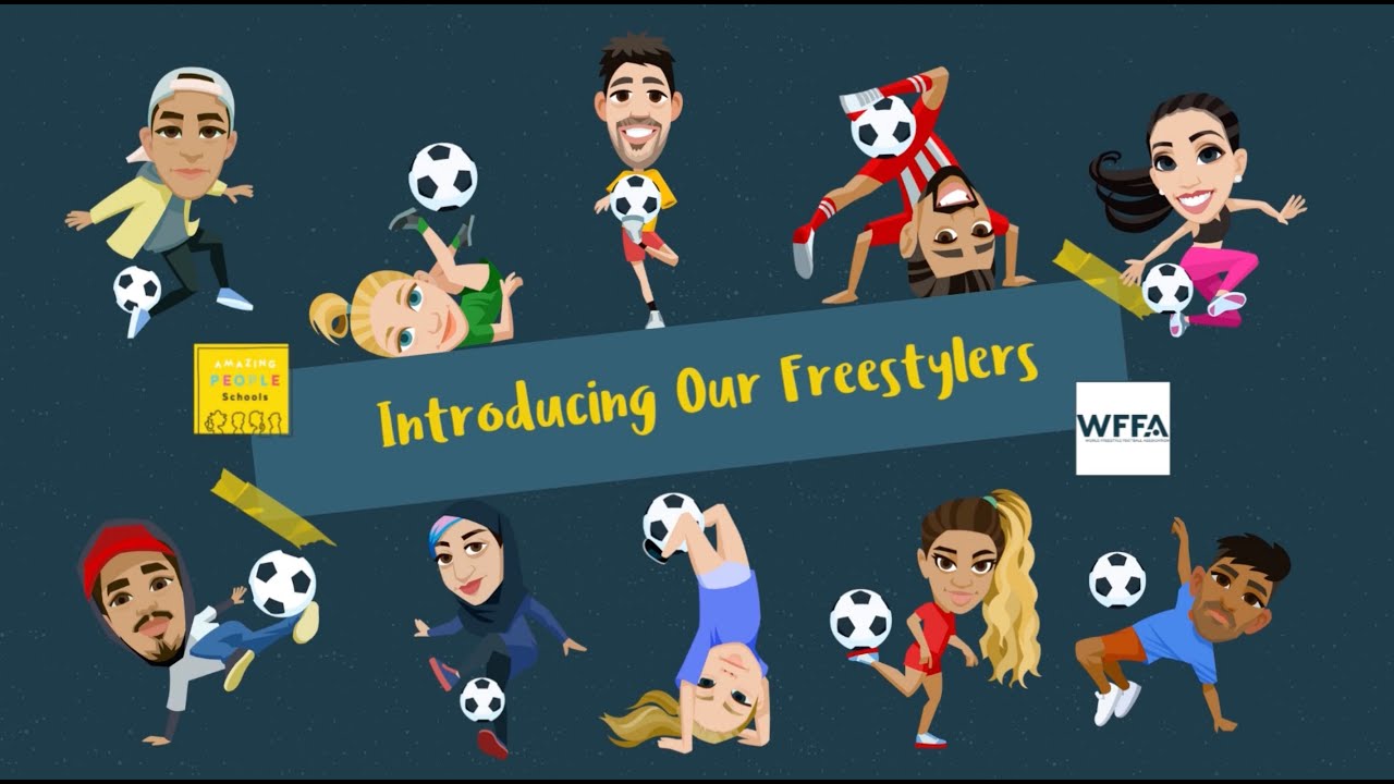 WFFA x Amazing People Schools: introducing our freestylers! ✨