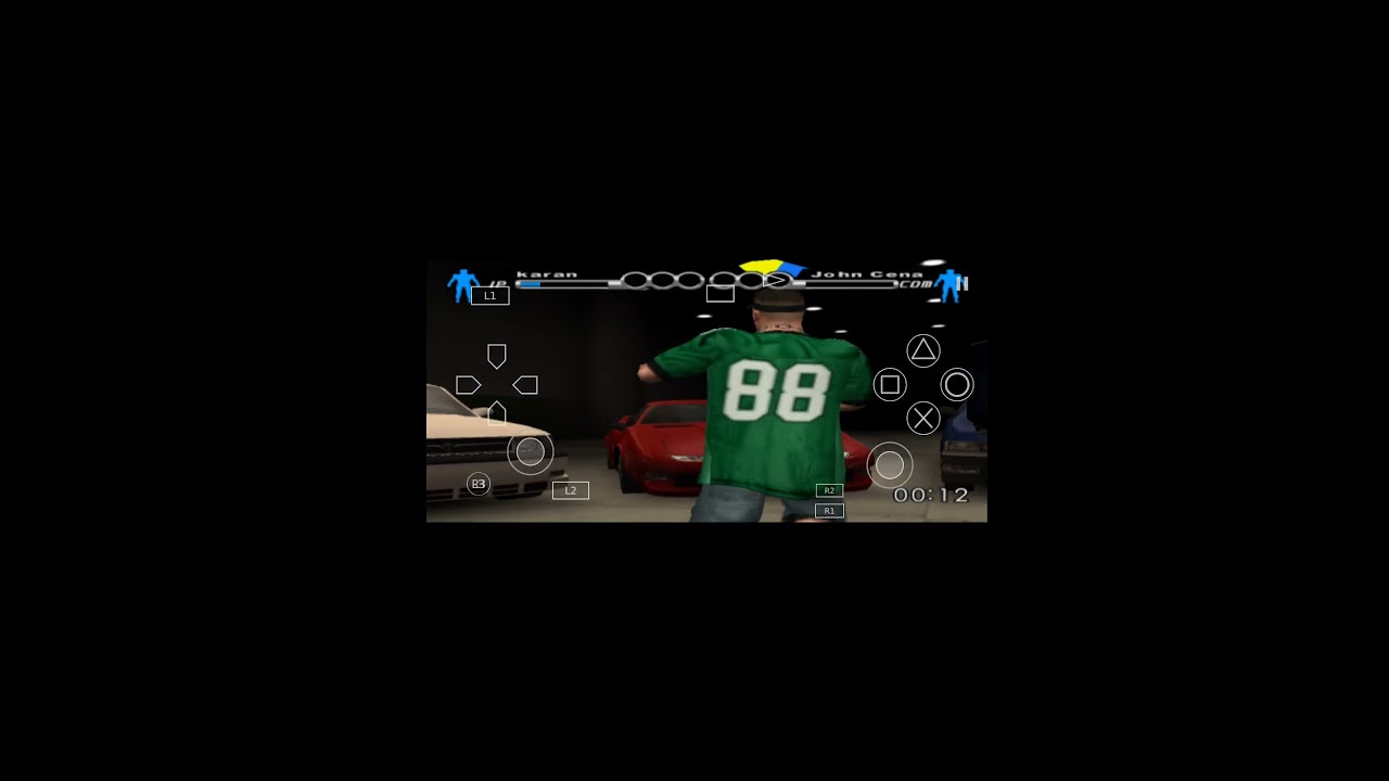 Hit on car Wwe SmackDown! Here Comes The Pain 