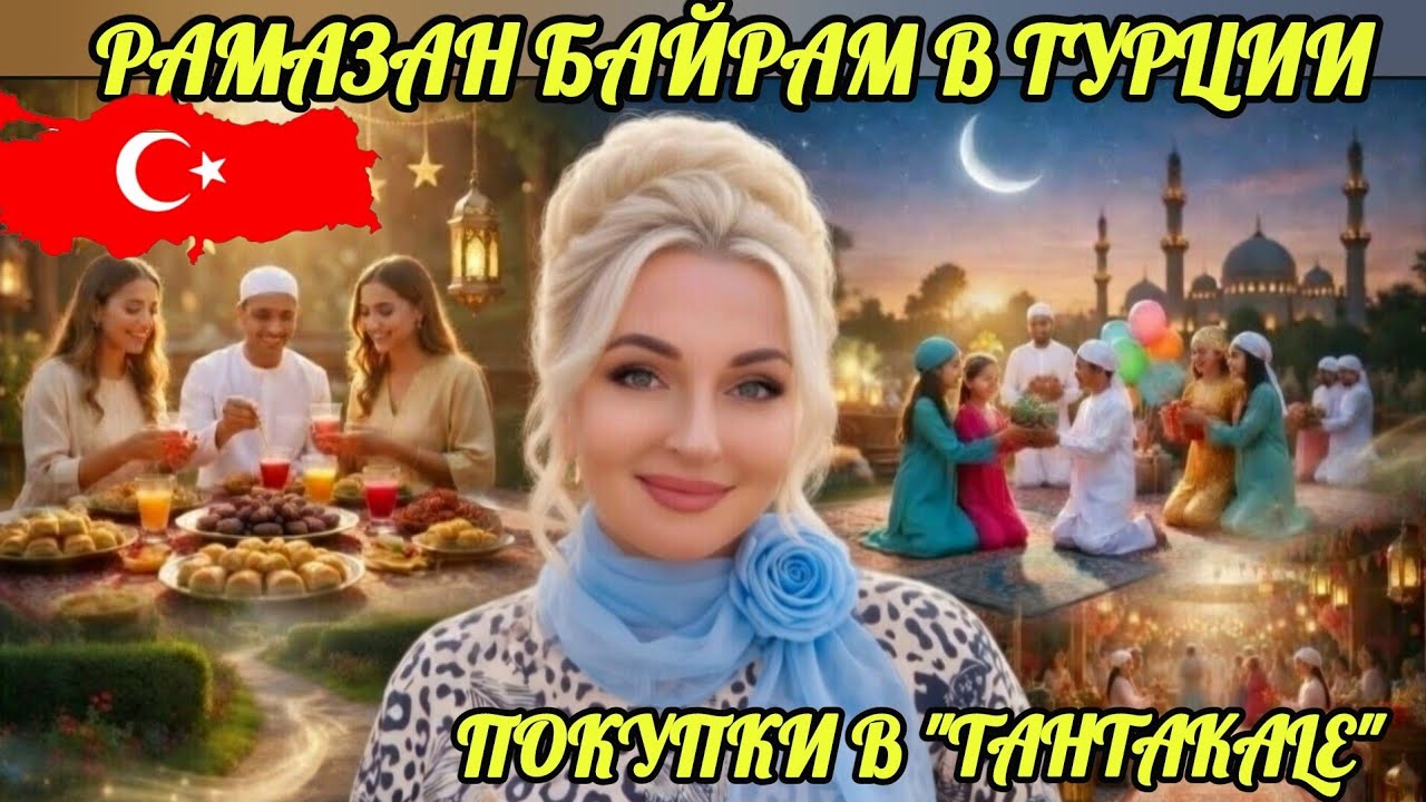 20.03.26.🇹🇷РАМАЗАН БАЙРАМ в Турции:  обзор магазина 