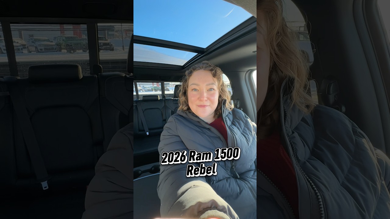 Новый цвет для грузовика Ram!! 🚨