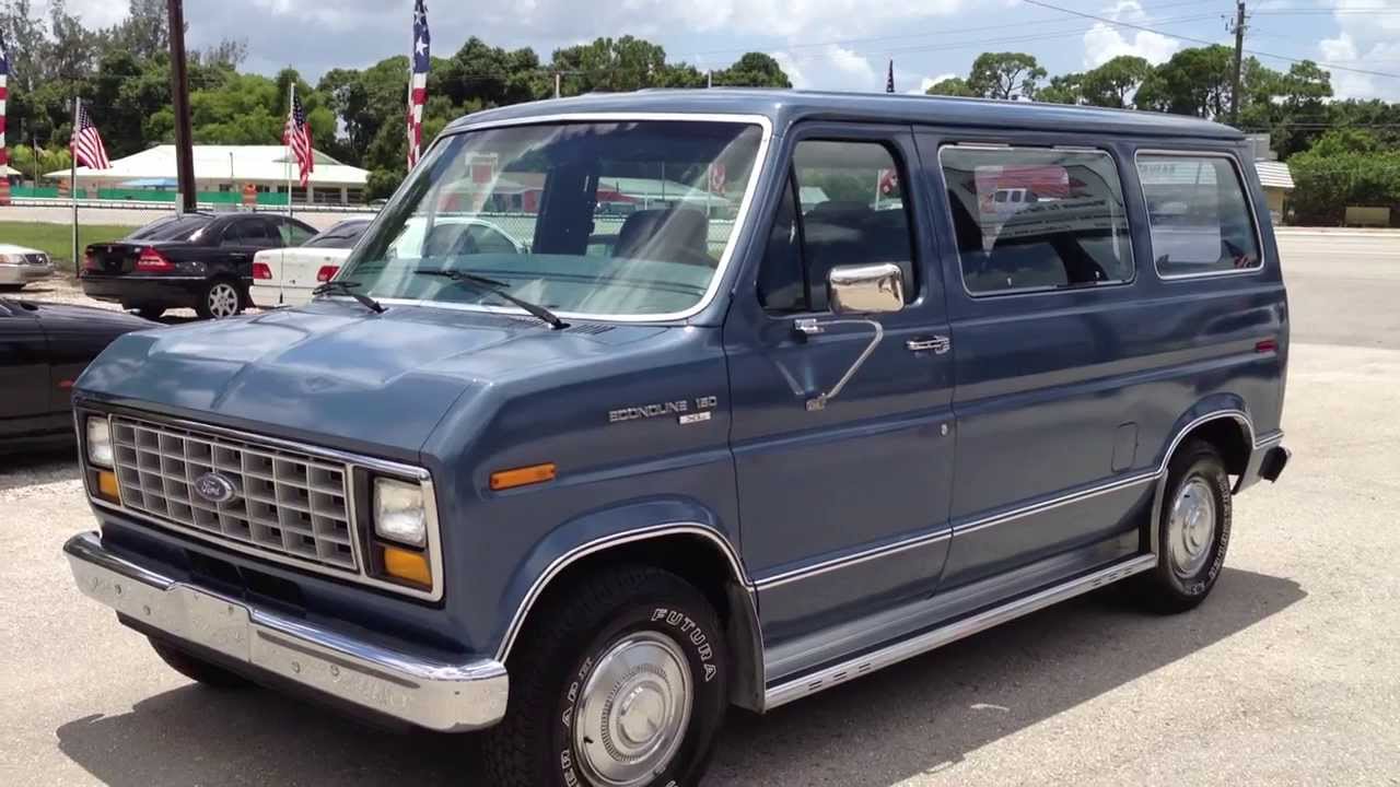 1988 Ford E150 Econoline -View our current inventory at FortMyersWA.com