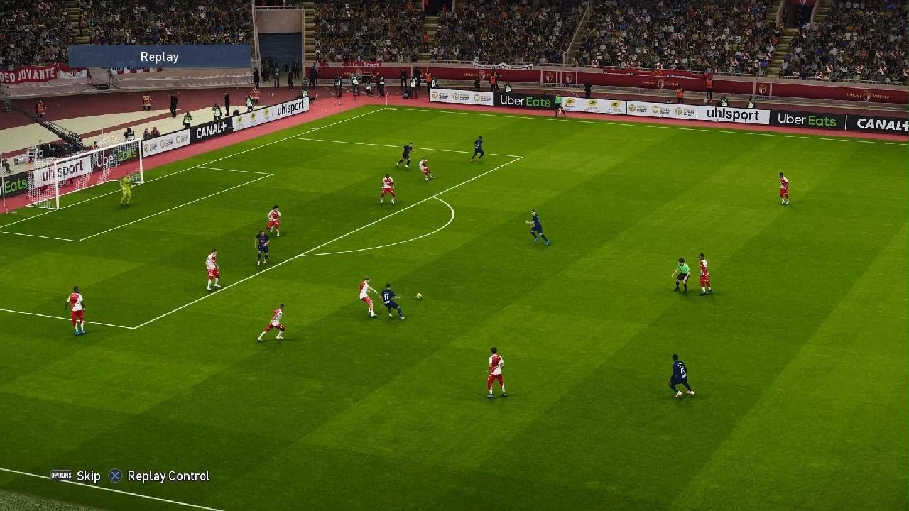 Monaco VS PSG