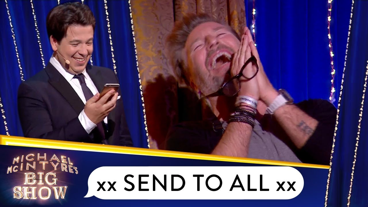 Former Head Of The BBC Replies To Robbie Savage's Text | Send To All