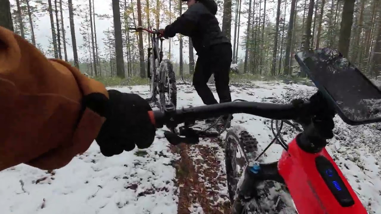 Muuramenharju syksyll&auml;