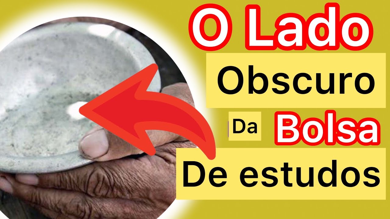 A VERDADE que Nunca te Contaram sobre a BOLSA DE ESTUDOS (Interna).