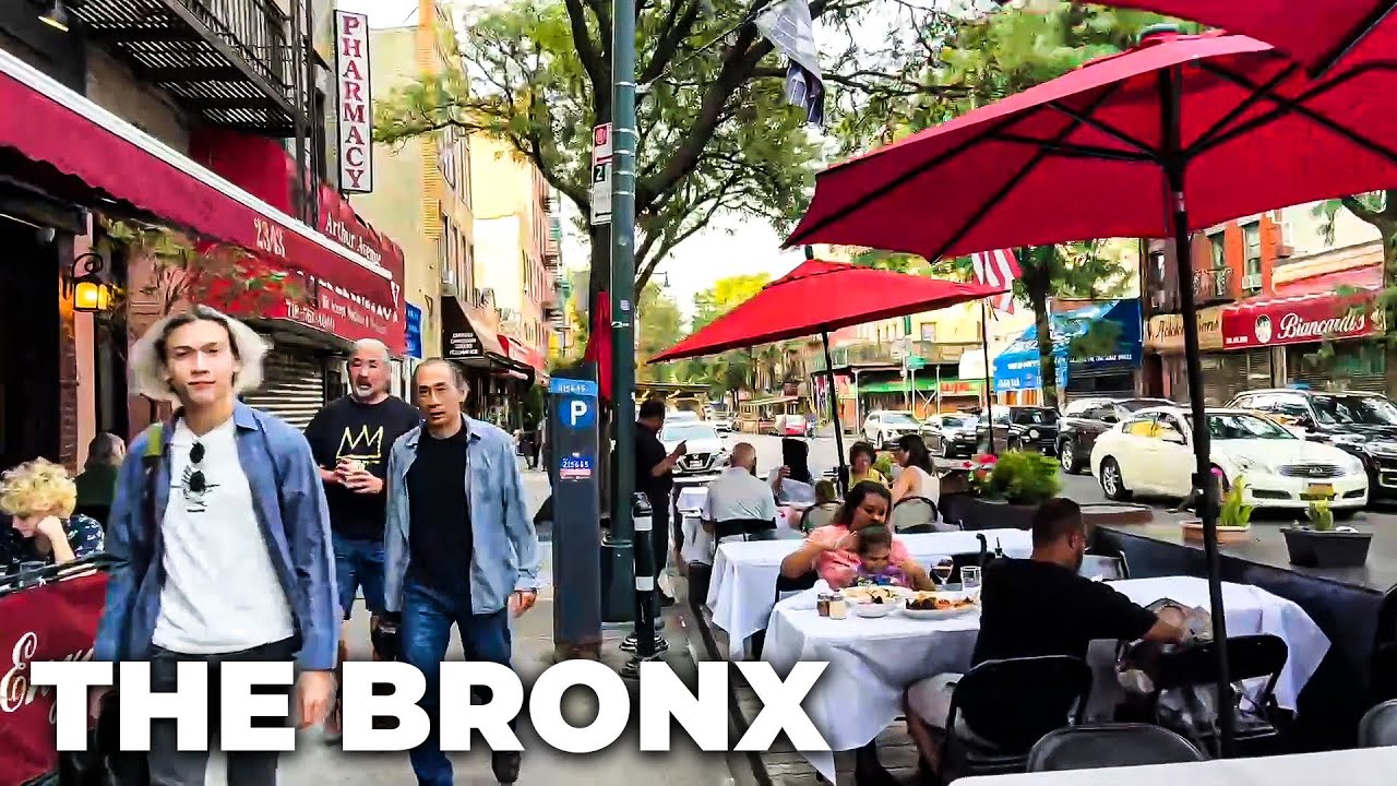 NYC LIVE Exploring The Bronx Wednesday Evening (September 21, 2022)